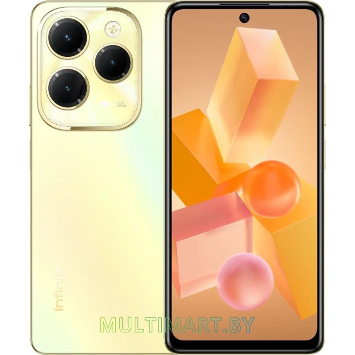 Смартфон Infinix Hot 40 X6836 8GB/256GB (золотистый)